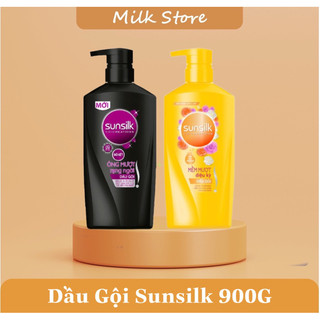 Dầu gội, dầu xả Sunsilk Mềm mượt diệu kì | Óng mượt rạng ngời | Ngăn gãy rụng 650g, 900g