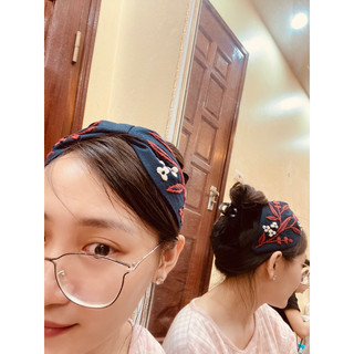 Turban thêu tay (handmade by Pong )