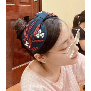 Turban thêu tay (handmade by Pong )