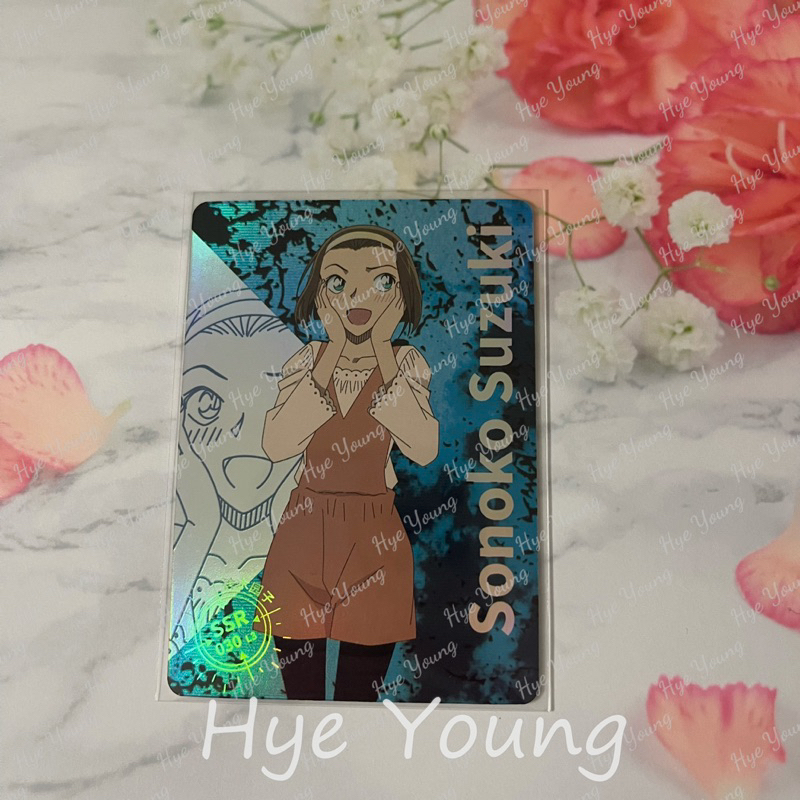 CARD BO GÓC OFFICIAL NHÂN PHẨM CONAN KAYOU CAO CẤP