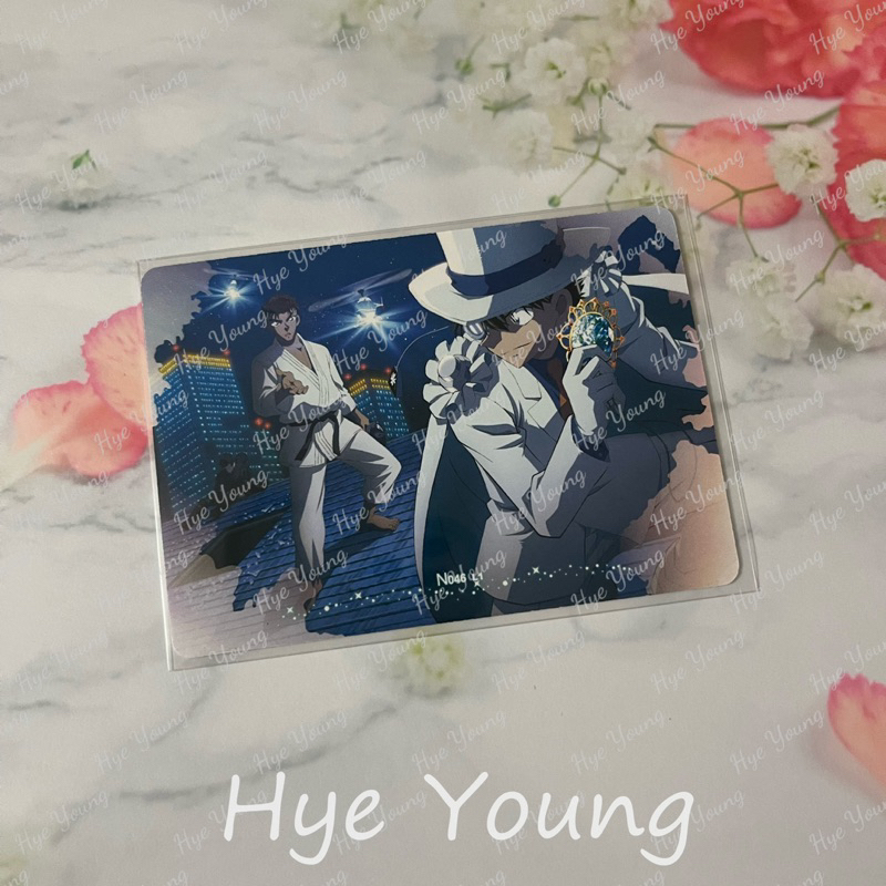 CARD BO GÓC OFFICIAL NHÂN PHẨM CONAN KAYOU CAO CẤP