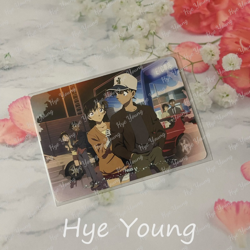 CARD BO GÓC OFFICIAL NHÂN PHẨM CONAN KAYOU CAO CẤP