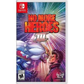 Băng game Nintendo Switch No More Heroes 3