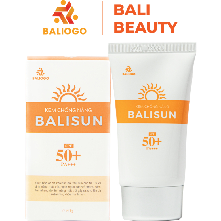 Kem chống nắng trắng da dành cho mọi loại da BaliSun SPF 50+, PA ++++