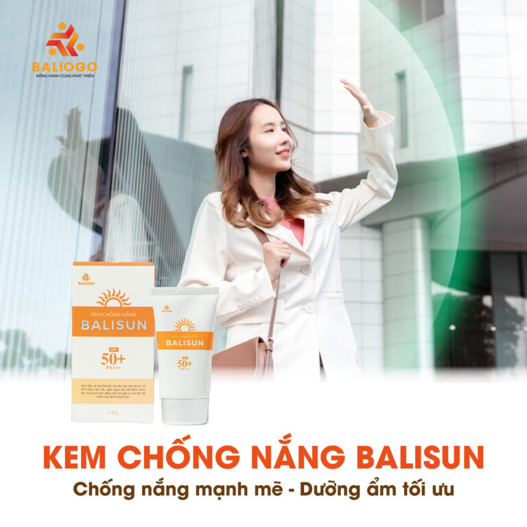 Kem chống nắng trắng da dành cho mọi loại da BaliSun SPF 50+, PA ++++