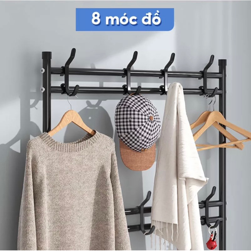 Giá kệ để giày dép thông minh 4 tầng Loại Tốt thép carbon cao cấp