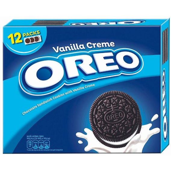 Bánh Oreo Vani 12 gói x 25.3g