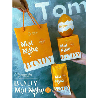 Kem body trứng vàng mật nghệ 1900 queenie skin - kem body mật nghệ 1900 queenie skin