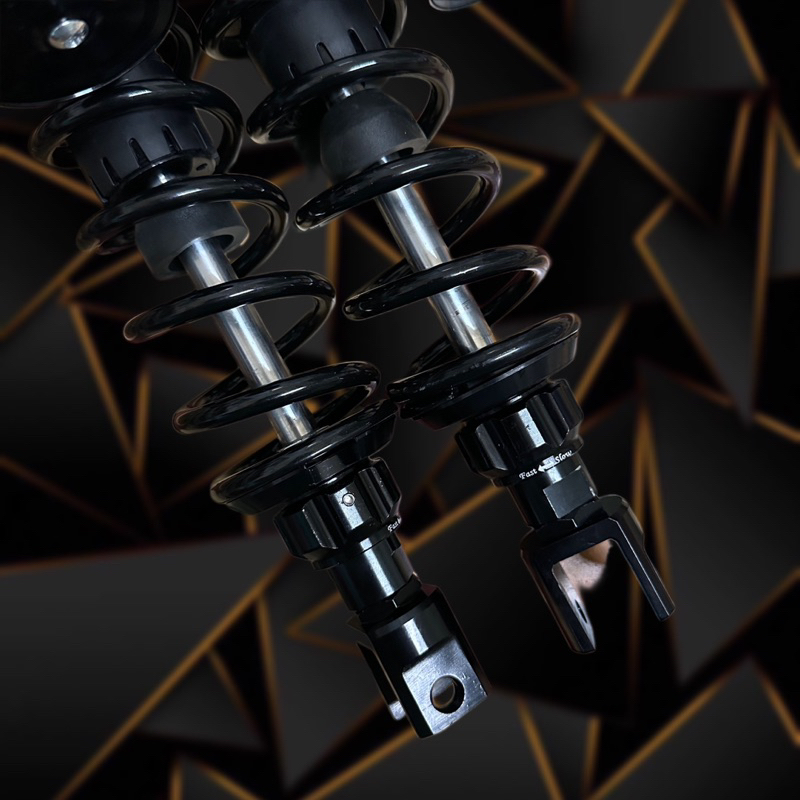 🔥MỚI🔥 Phuộc ohlins bình dầu full đen gắn Ab Nouvo 4-5-6 PCX NVX ..