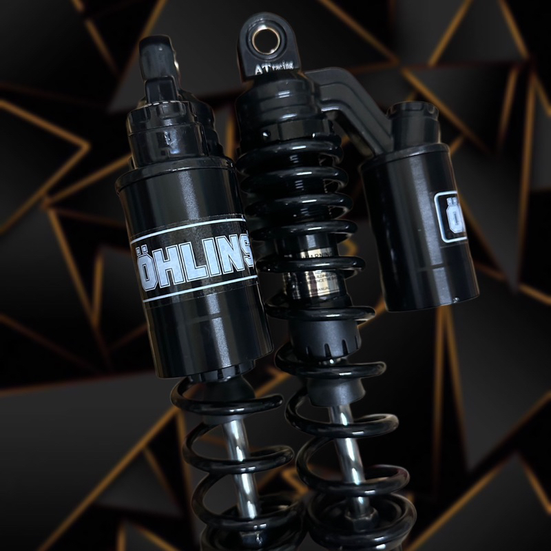 🔥MỚI🔥 Phuộc ohlins bình dầu full đen gắn Ab Nouvo 4-5-6 PCX NVX ..