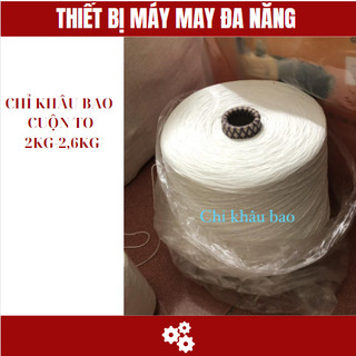 Chỉ khâu bao tải cuộn to 2kg