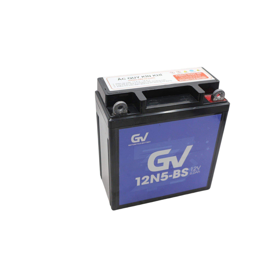 BÌNH ĐIỆN , BÌNH ÁC QUY GV 12G5-BS 12V 5A-6A