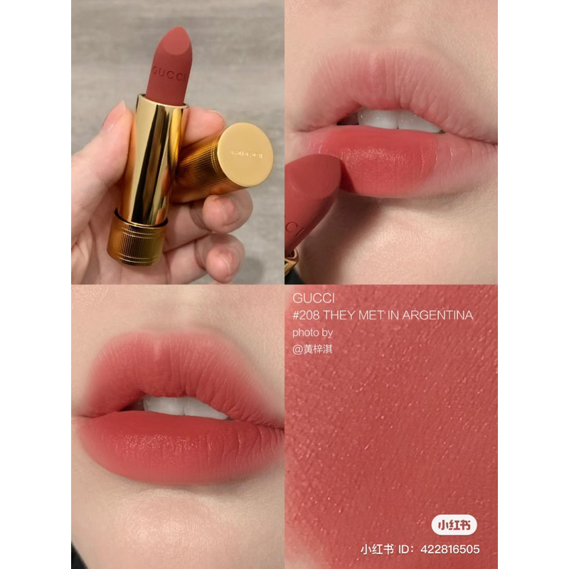 Son Thỏi Gucci Mini Màu 208, 505, 25 Fullbox