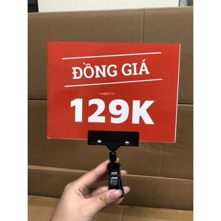 Bảng đồng giá 49K, 69K, 99K, 149K, 169K,199K fomex bền đẹp gây chú ý