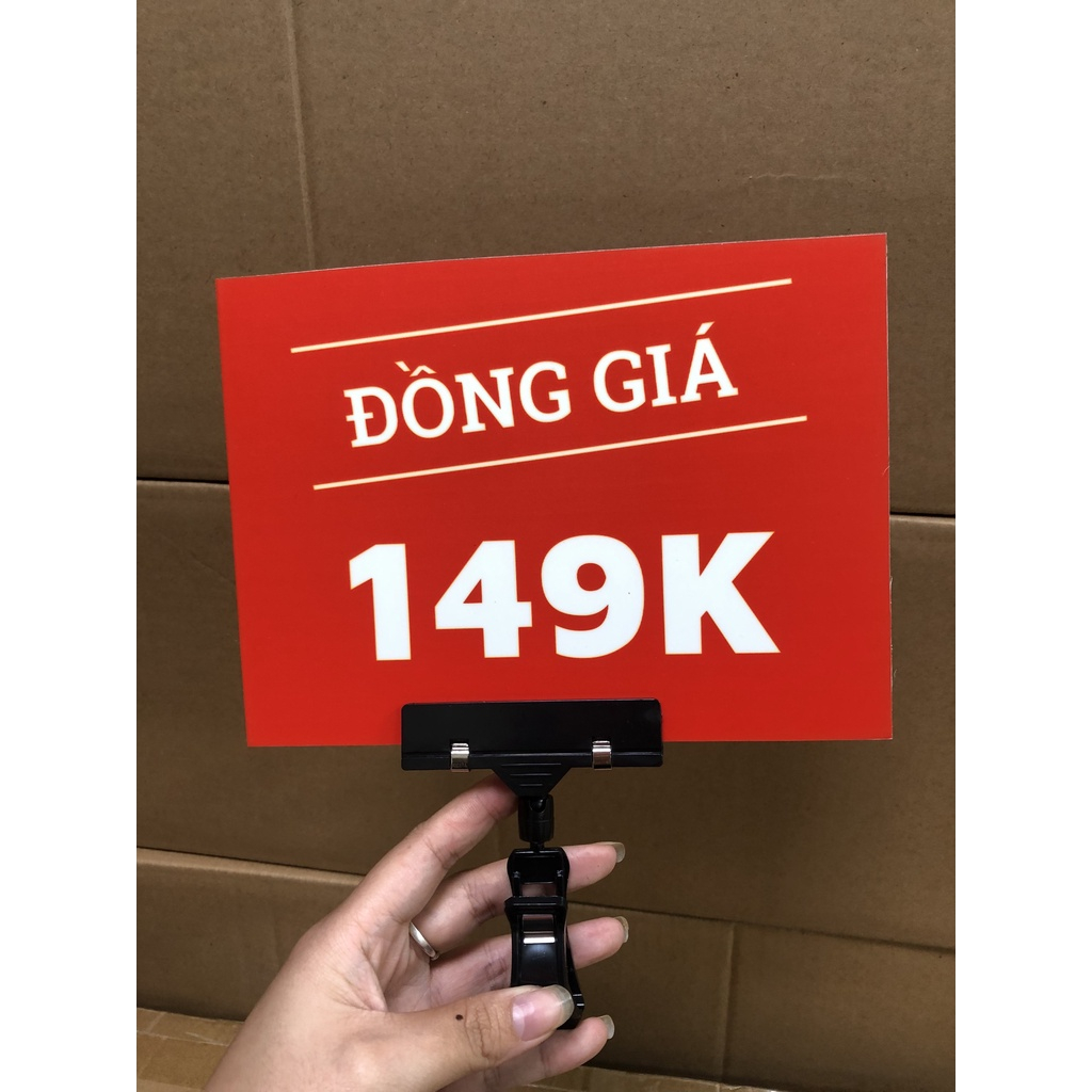 Bảng đồng giá 49K, 69K, 99K, 149K, 169K,199K fomex bền đẹp gây chú ý