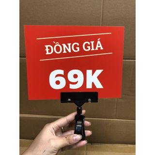 Bảng đồng giá 49K, 69K, 99K, 149K, 169K,199K fomex bền đẹp gây chú ý