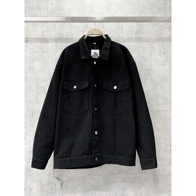 Áo khoác jean college