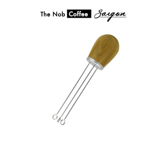 Dụng cụ đánh tơi bột cà phê cán gỗ | WDT Tool Coffee Distribution Tool Needle
