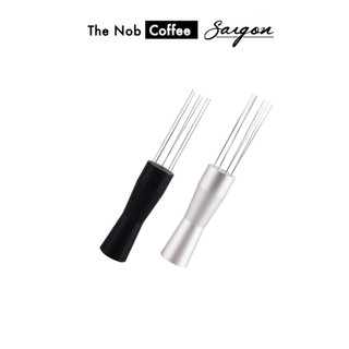 Que đánh đánh tơi bột cà phê Espresso cán nhôm chuyên dụng | WDT Tool Coffee Distribution Tool Needle