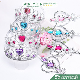 vương miệng công chúa dành cho bé