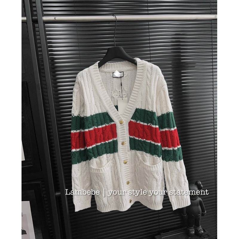 Áo Khoác Cardigan Gucci, Áo Len Cardigan Đan Sợi Dây Thừng Hàng Quảng Châu Loại 1 Cao Cấp 2023 From rộng Hàn Quốc | BigBuy360 - bigbuy360.vn