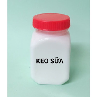  KEO SỮA CHIẾT CHAI 180G LÀM SLIME DÁN GIẤY  HANDMADE 