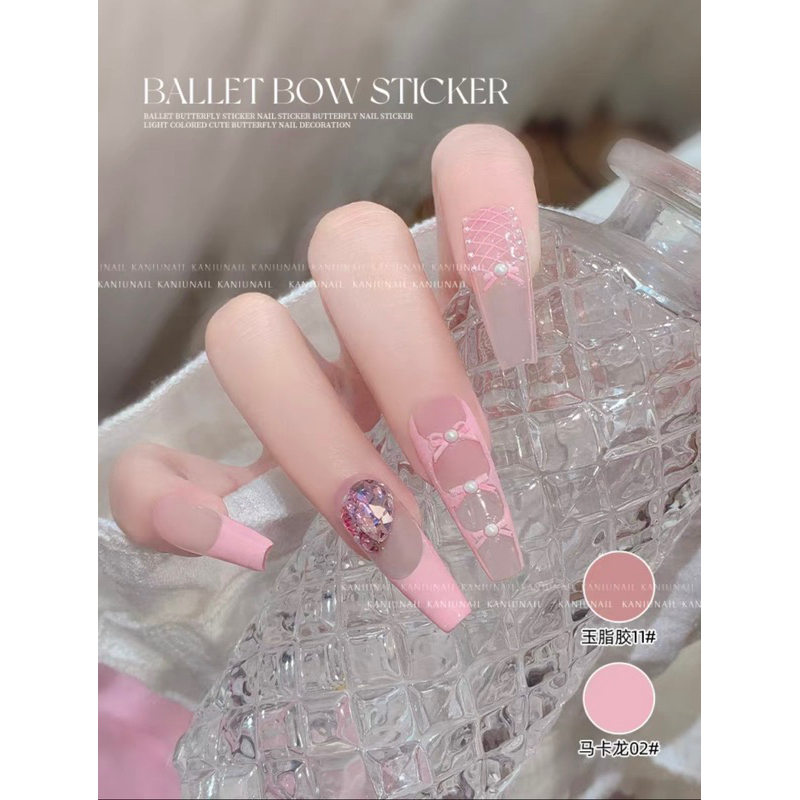 Sticker dán móng mẫu HOT 2023