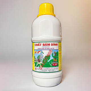 Chất bám dính chai 1 lít chống rữa trôi thắm sâu trên lá
