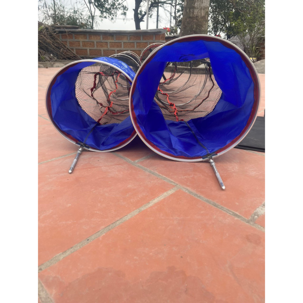 Rọng đựng cá Song Ngư vành kim loại siêu bền