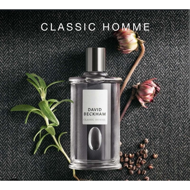 Nước hoa David Beckham Classic Homme Eau De Toilette 100ml