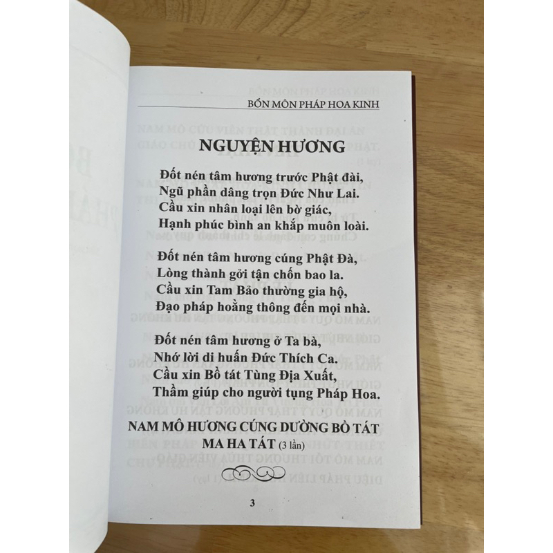 Sách - Bổn Môn Pháp Hoa Kinh - HT Thích Trí Quảng