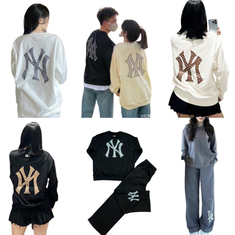 (ảnh thật) Áo tay dài SWEATSHIRTS m lb hàng chuẩn chi tiết( có tách lẻ set áo quần)