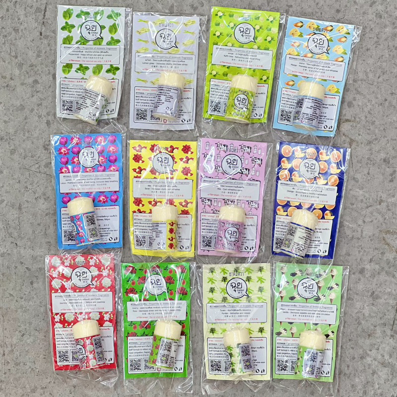 Ống Hít Mũi Hương Hoa Ngọt Choui Brand