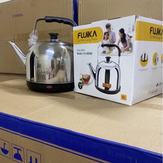 Ấm điện đun nước fujika fj-sd50 5 lít công suất 1500w bảo hành 12 tháng
