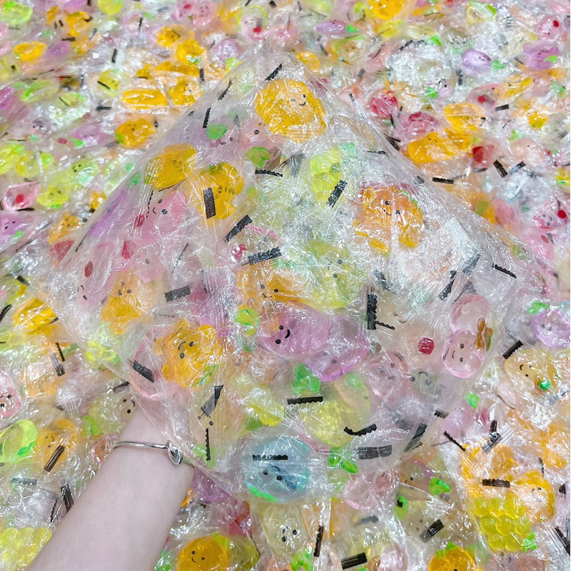 Mochi Thú Trong Suốt Cute Nhiều Mẫu, Đồ Chơi Bóp Tay Giảm Stress Cho Bé