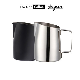 Ca đánh đánh sữa mũi xiên chuyên dụng dung tích 420ml | Làm Latte Art, Cappuccino