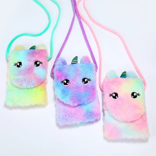Túi đeo chéo Unicorn dễ thương thời trang cho bé gái