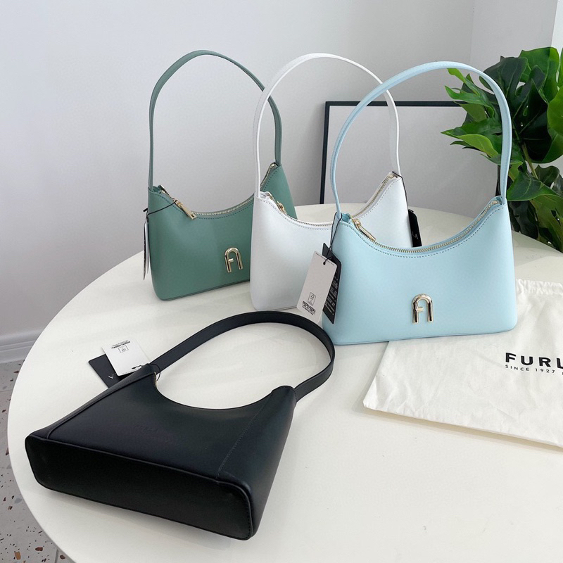 Túi kẹp nách Fula Diamante sang chảnh full 4 màu