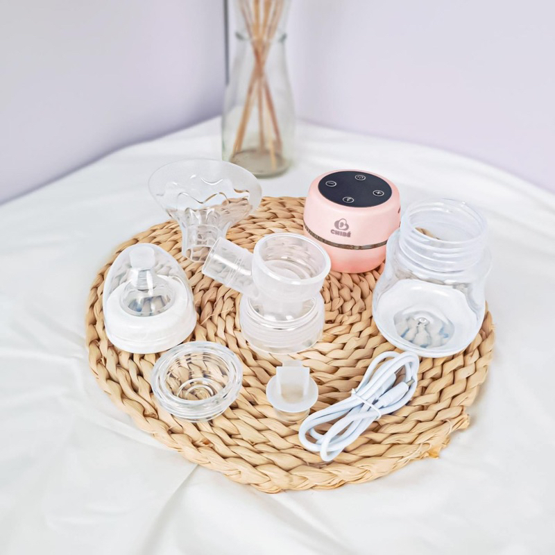 Máy Hút Sữa Điện Đơn Không Dây CHIBÉ MOMI 3 -Bảo hành 18 tháng-1 MÁY