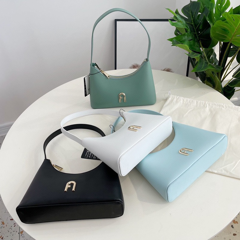 Túi kẹp nách Fula Diamante sang chảnh full 4 màu