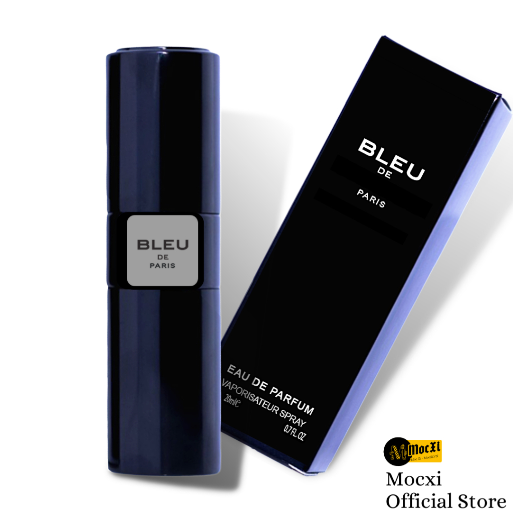 Nước Hoa Nam 𝐁𝐋𝐄𝐔 - 𝐄𝐑𝐎𝐒 20ml Lịch Lãm , Nam Tính