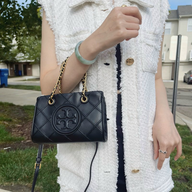 Túi xách Tory Burch Fleming Soft Mini Chain Tote