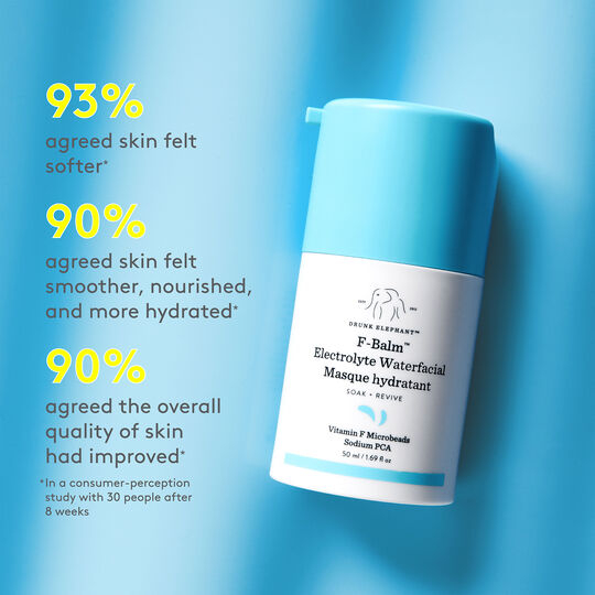 Mặt Nạ Ngủ Hỗ Trợ Cấp Nước Drunk Elephant F-Balm Electrolyte Waterfacial 15ml