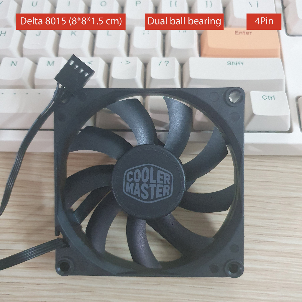ITX fan - Quạt Cooler Master 8015