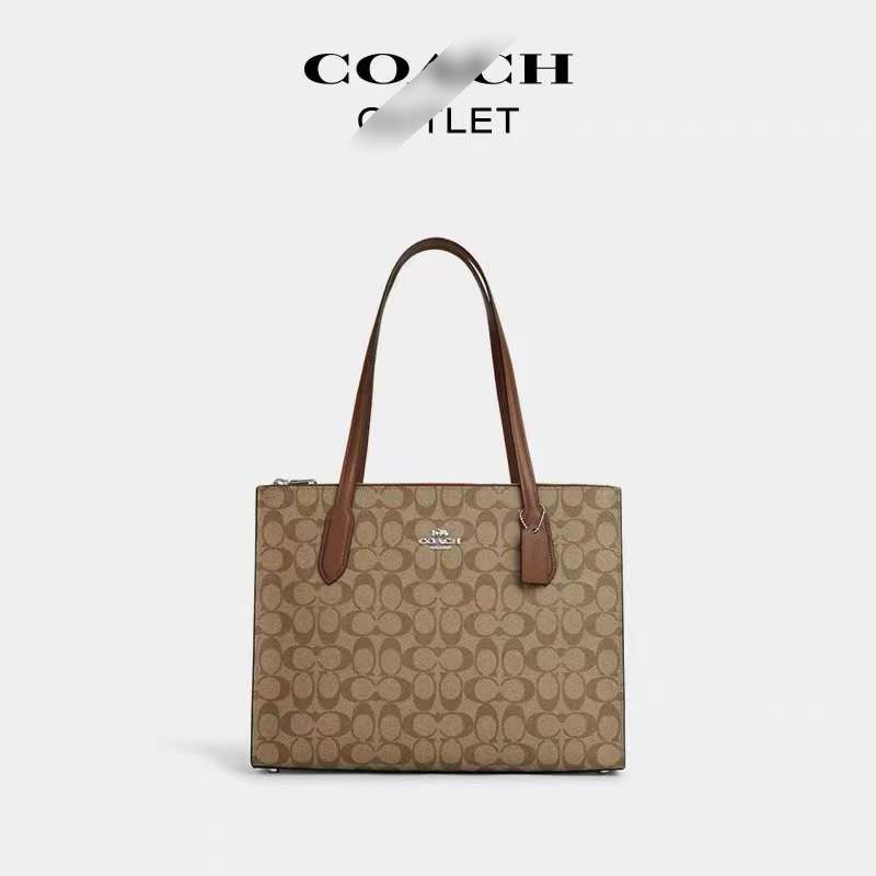 Túi công sở Coach NiNa Carryall Tote đơn giản sang trọng
