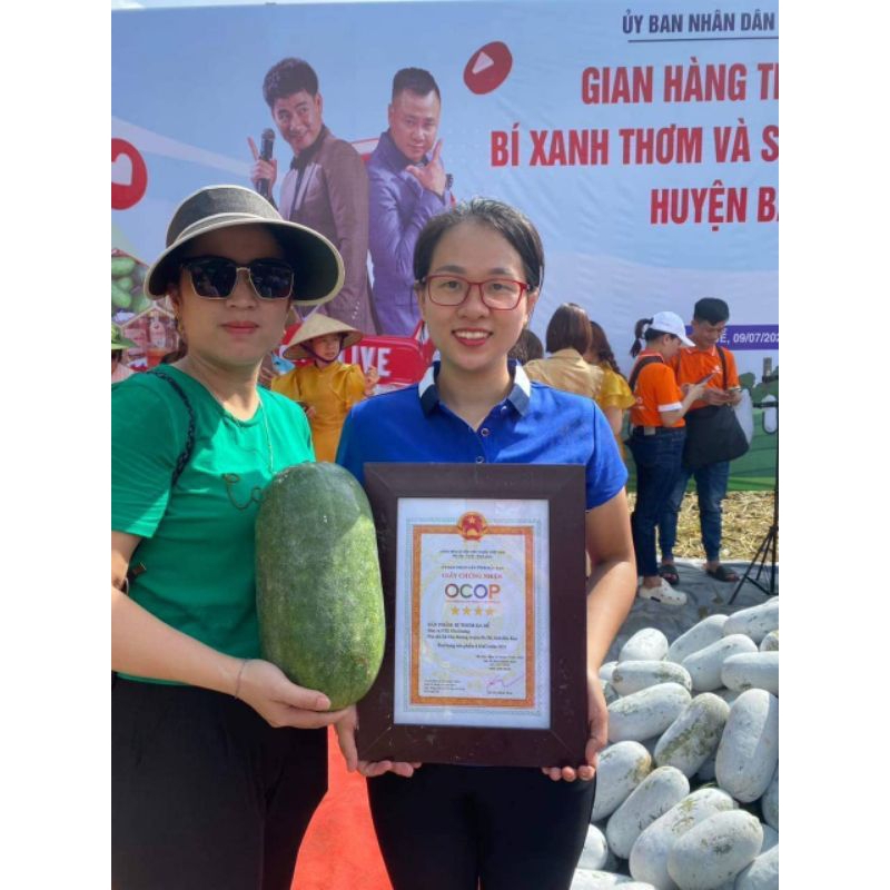 Bí đao thơm Bắc Kạn- Thu Trang Tea