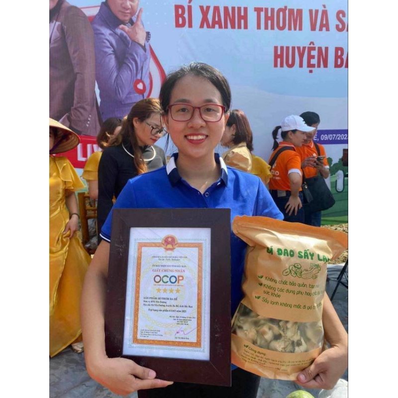 Bí đao thơm Bắc Kạn- Thu Trang Tea