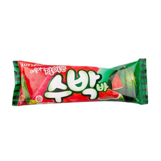 Kem Dưa Hấu Lotte Hàn Quốc