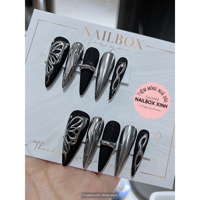 BỘ MÓNG GIẢ THIẾT KẾ DESIGn mới