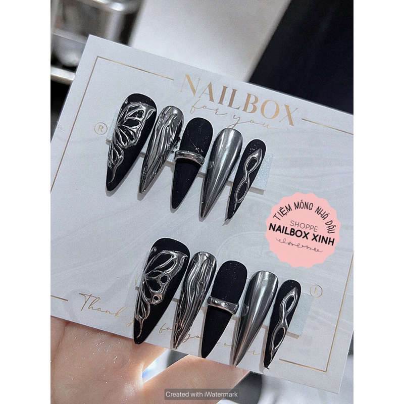 BỘ MÓNG GIẢ THIẾT KẾ DESIGn mới